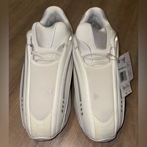 Adidas Mad IIInfinity White Dash Grey - US Men's Size 10.5 - IH2811